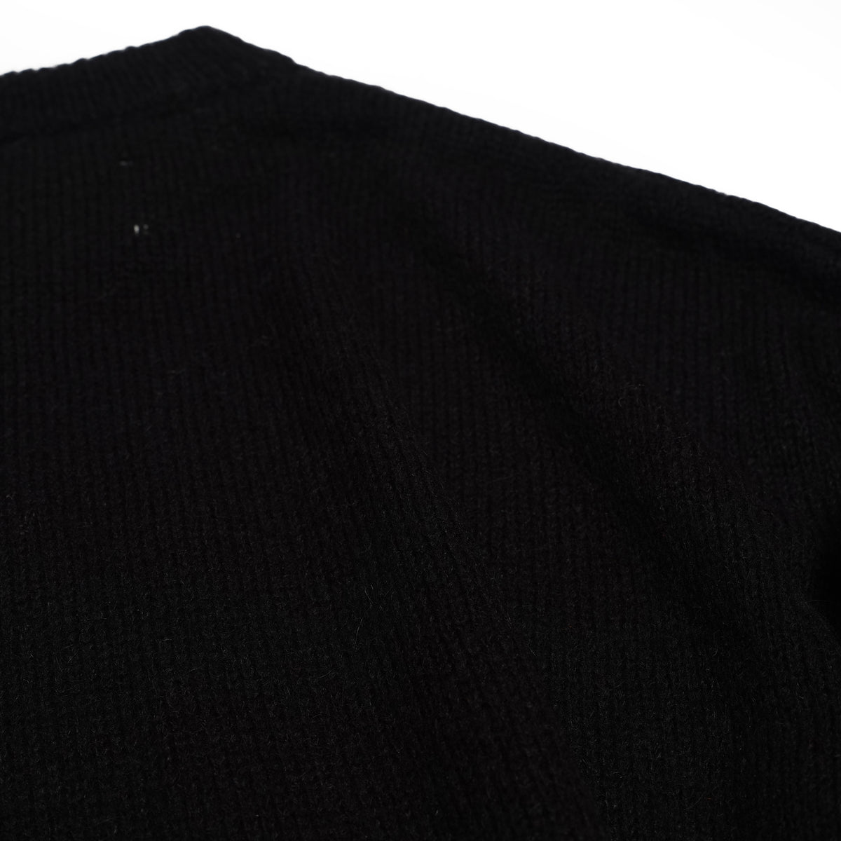 Pink Rabbit Wide Knit Sweater – Black | BEDSIDEDRAMA | 入荷予定アイテム