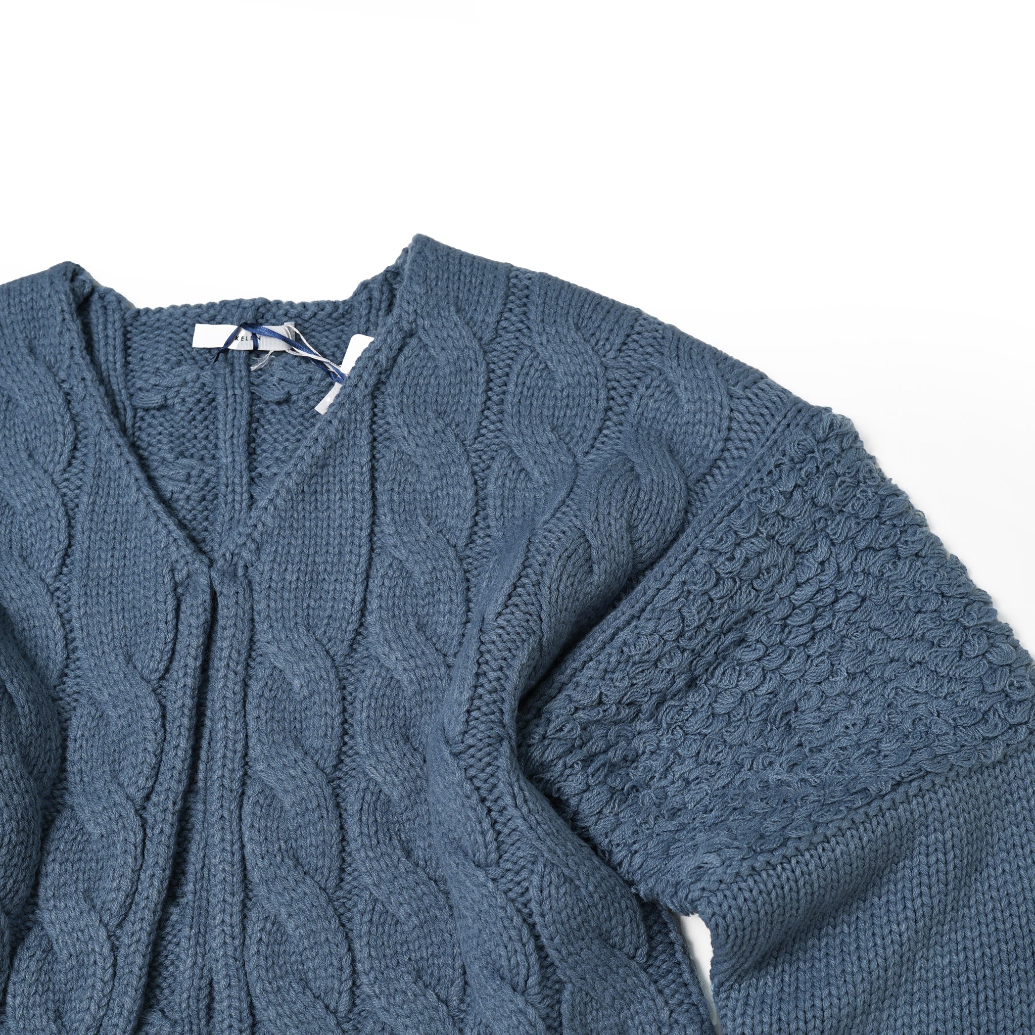 No:LKL23FJK2021 | Name:MARL | Color:Off/Smokeblue【KELEN LADYS_ケレン】