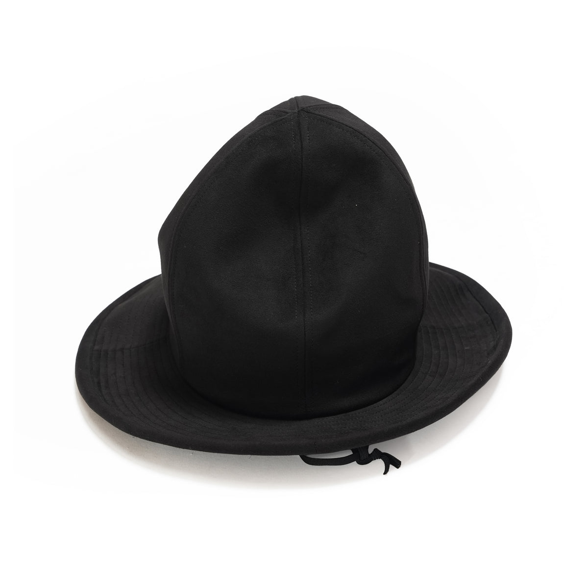 H310 – Ultrasuede Mountain Hat – Black | HICOSAKA
