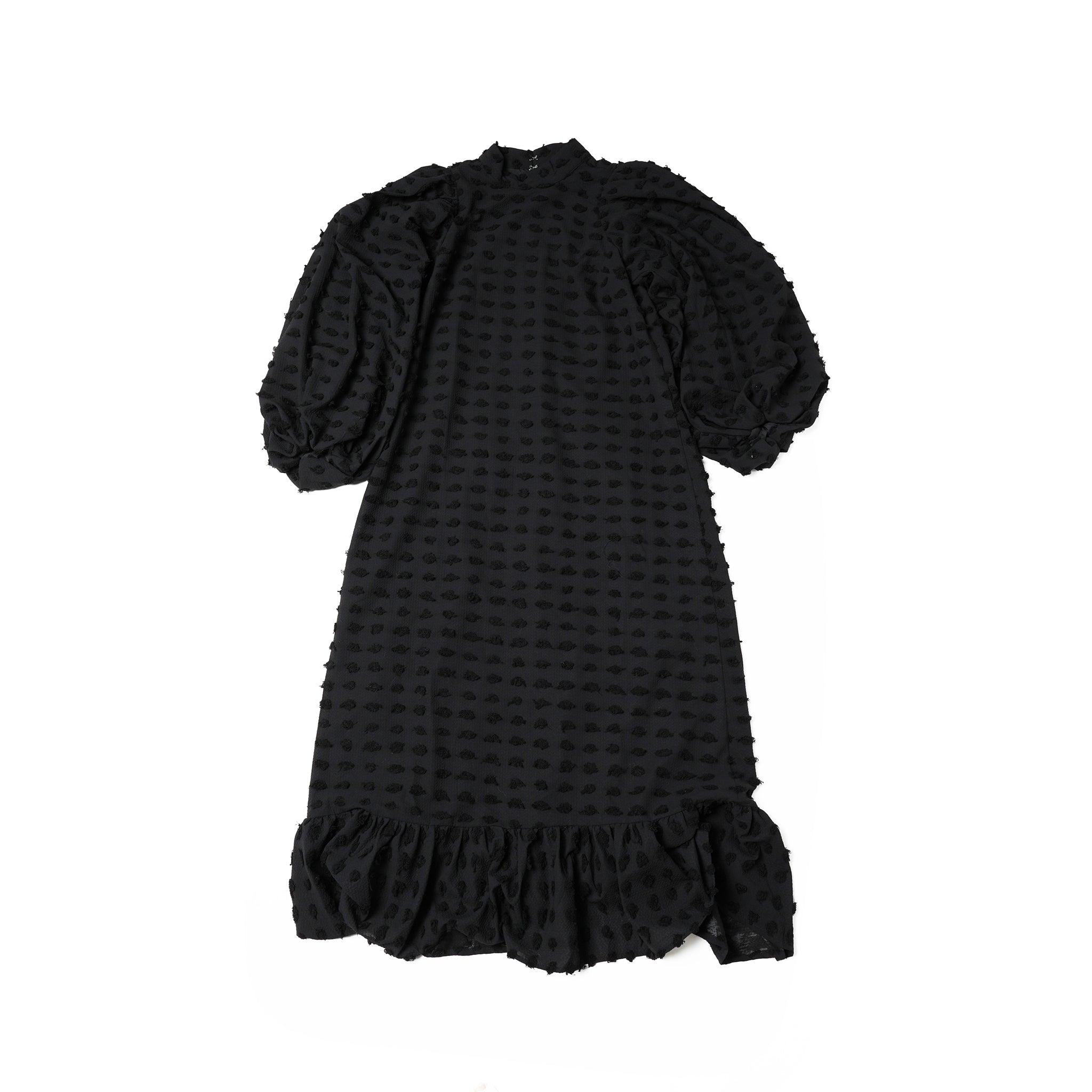 No:28GH02DRG770BLK | Name:Sansa Maxi Dress | Color:Black【GHOSPELL_ゴスペル】