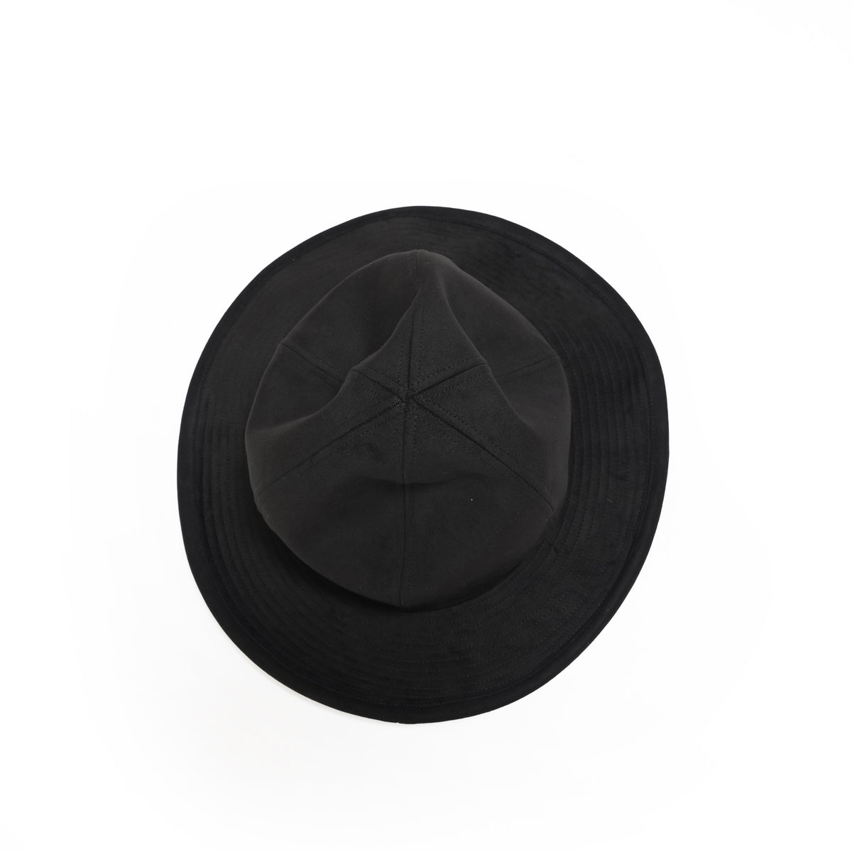 H310 – Ultrasuede Mountain Hat – Black | HICOSAKA