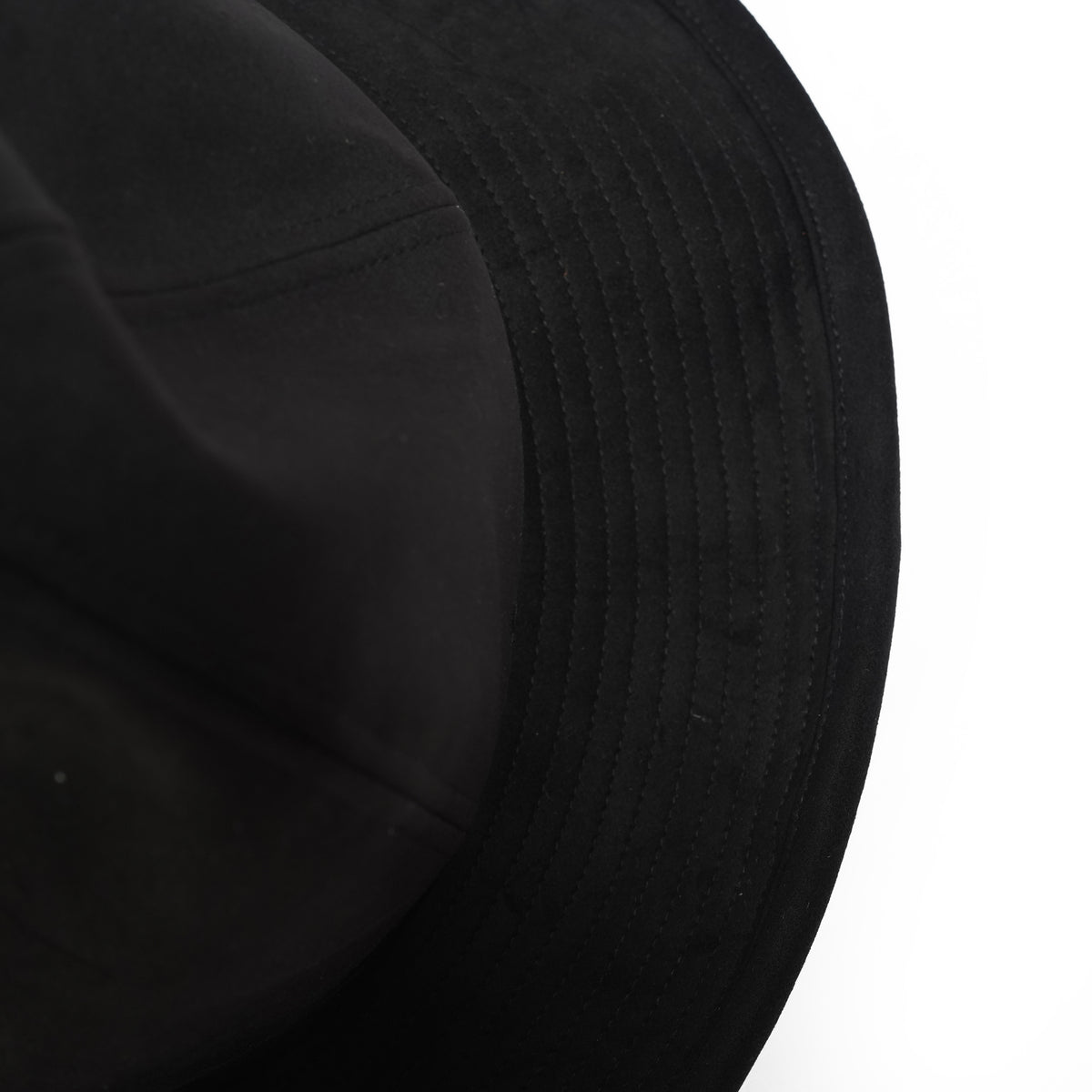 H310 – Ultrasuede Mountain Hat – Black | HICOSAKA