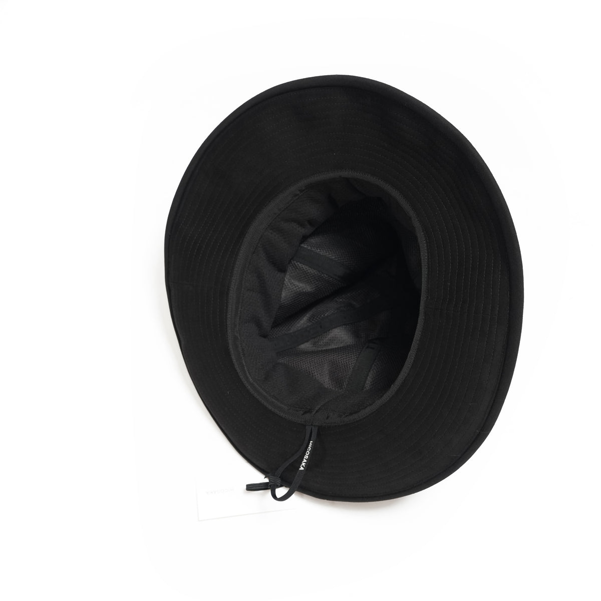 H310 – Ultrasuede Mountain Hat – Black | HICOSAKA