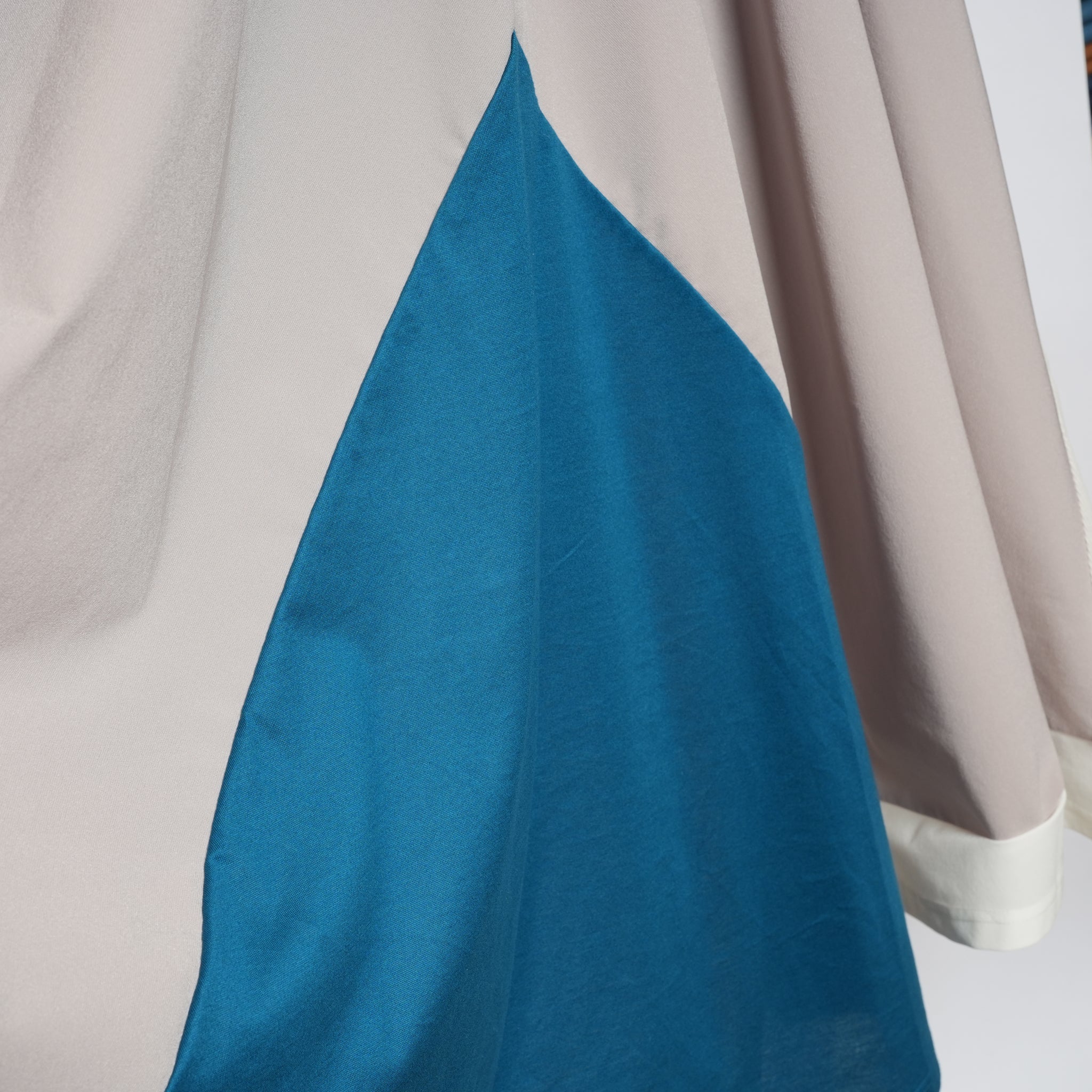 Draped Maxi Tee Dress– L Grey | BEDSIDEDRAMA