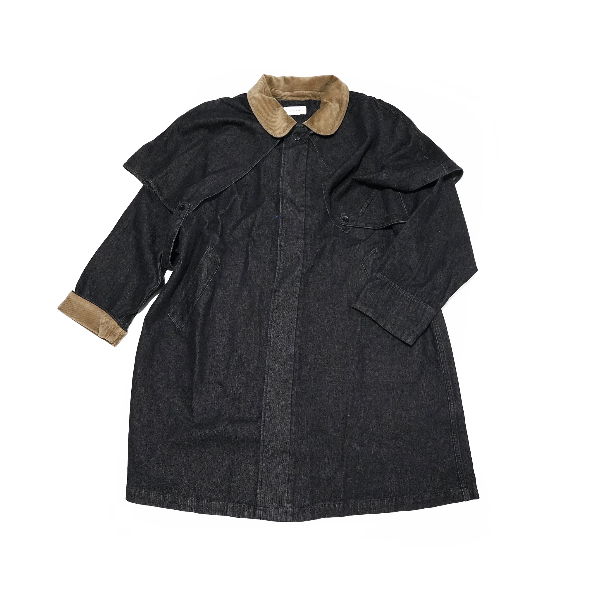 JYUNE – Black / Khaki | KELEN LADYS