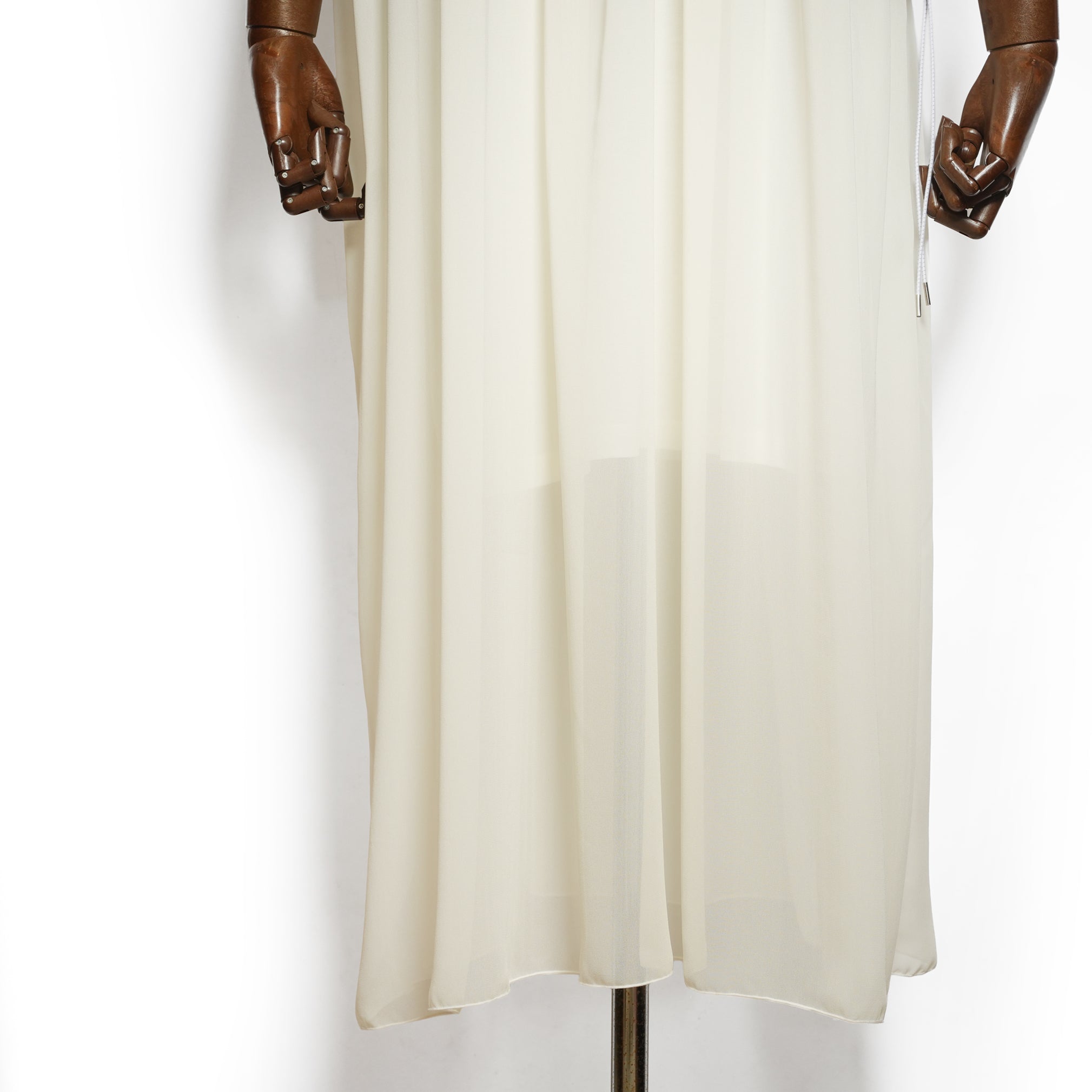 Tutu Frill Tee Dress– White | BEDSIDEDRAMA