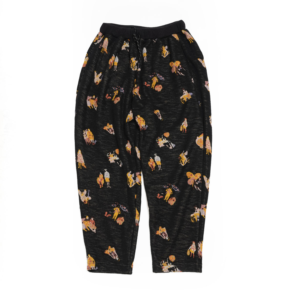 Twenty Night JQ Pants – Black | BEDSIDEDRAMA