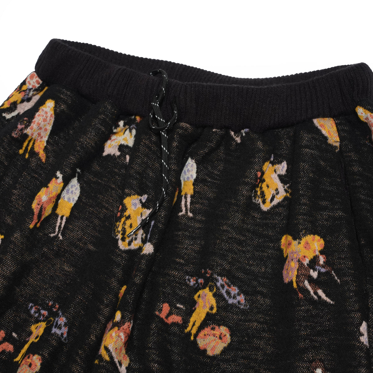 Twenty Night JQ Pants – Black | BEDSIDEDRAMA