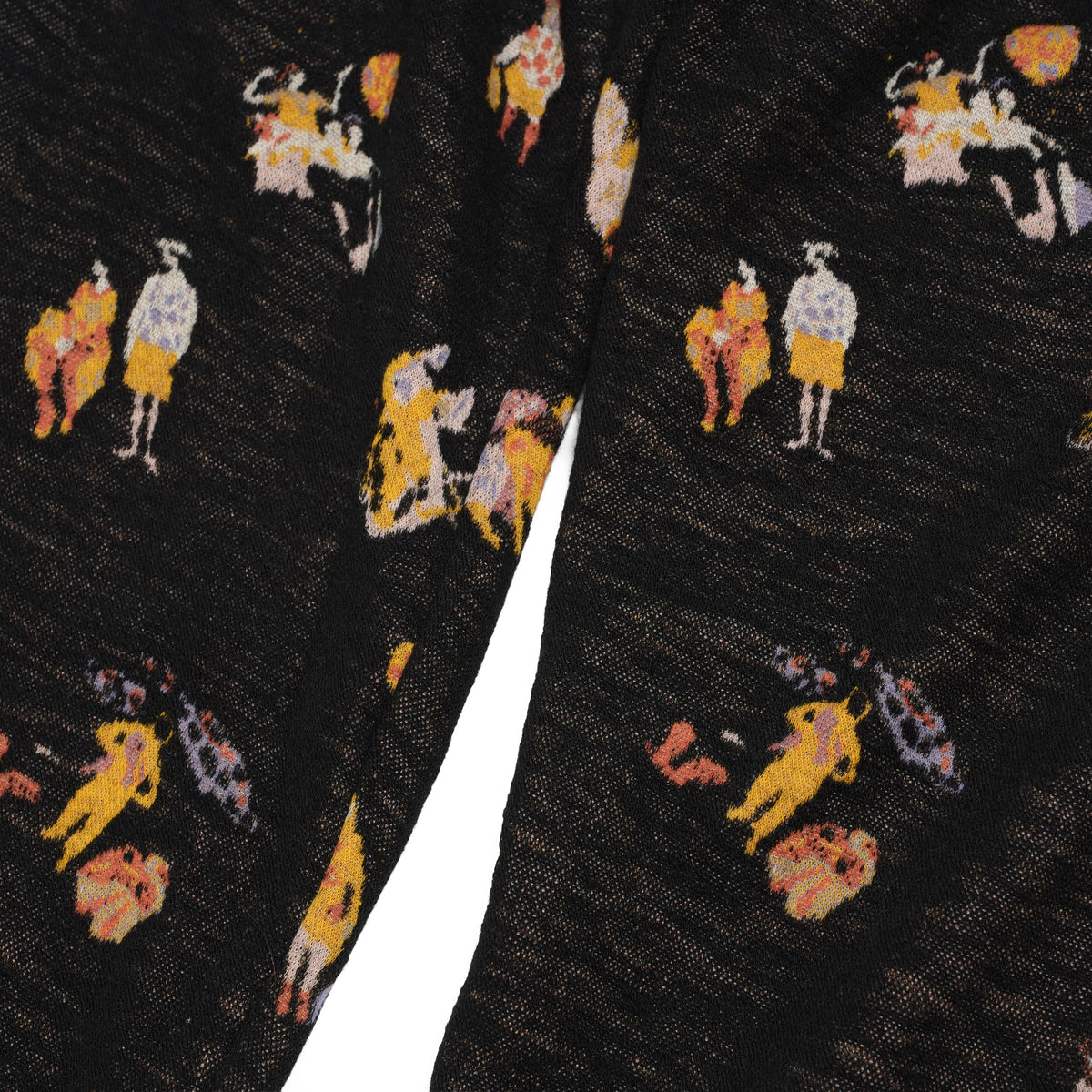 Twenty Night JQ Pants – Black | BEDSIDEDRAMA