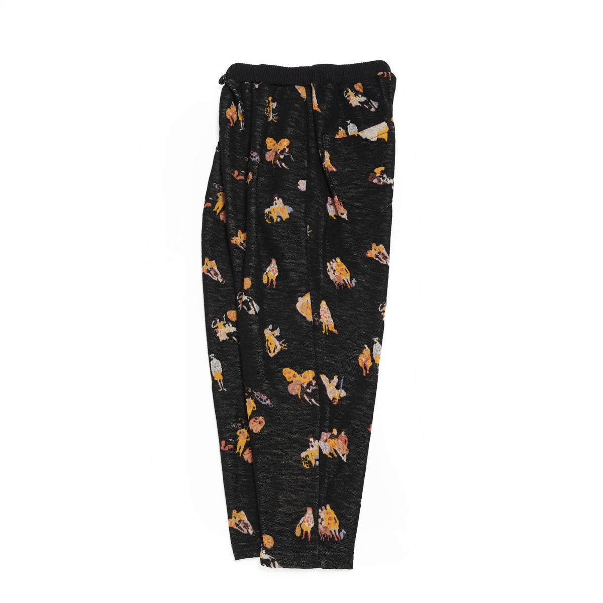 Twenty Night JQ Pants – Black | BEDSIDEDRAMA