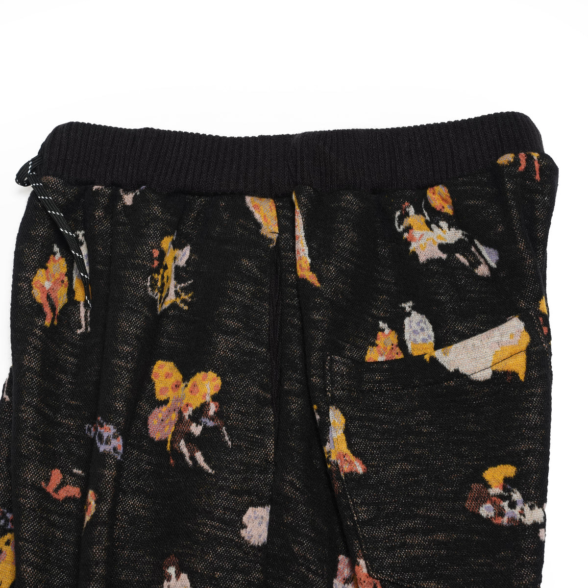 Twenty Night JQ Pants – Black | BEDSIDEDRAMA