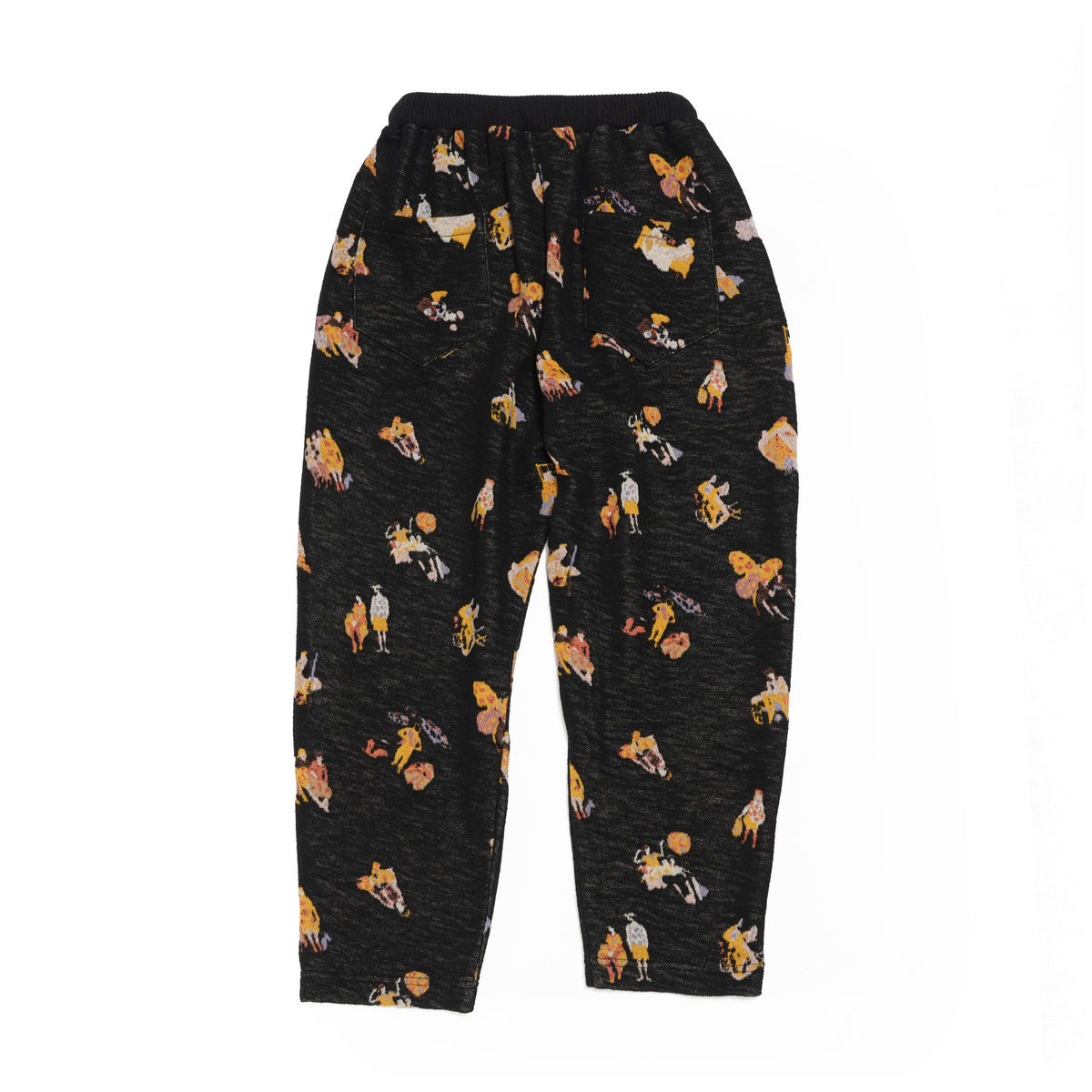 Twenty Night JQ Pants – Black | BEDSIDEDRAMA