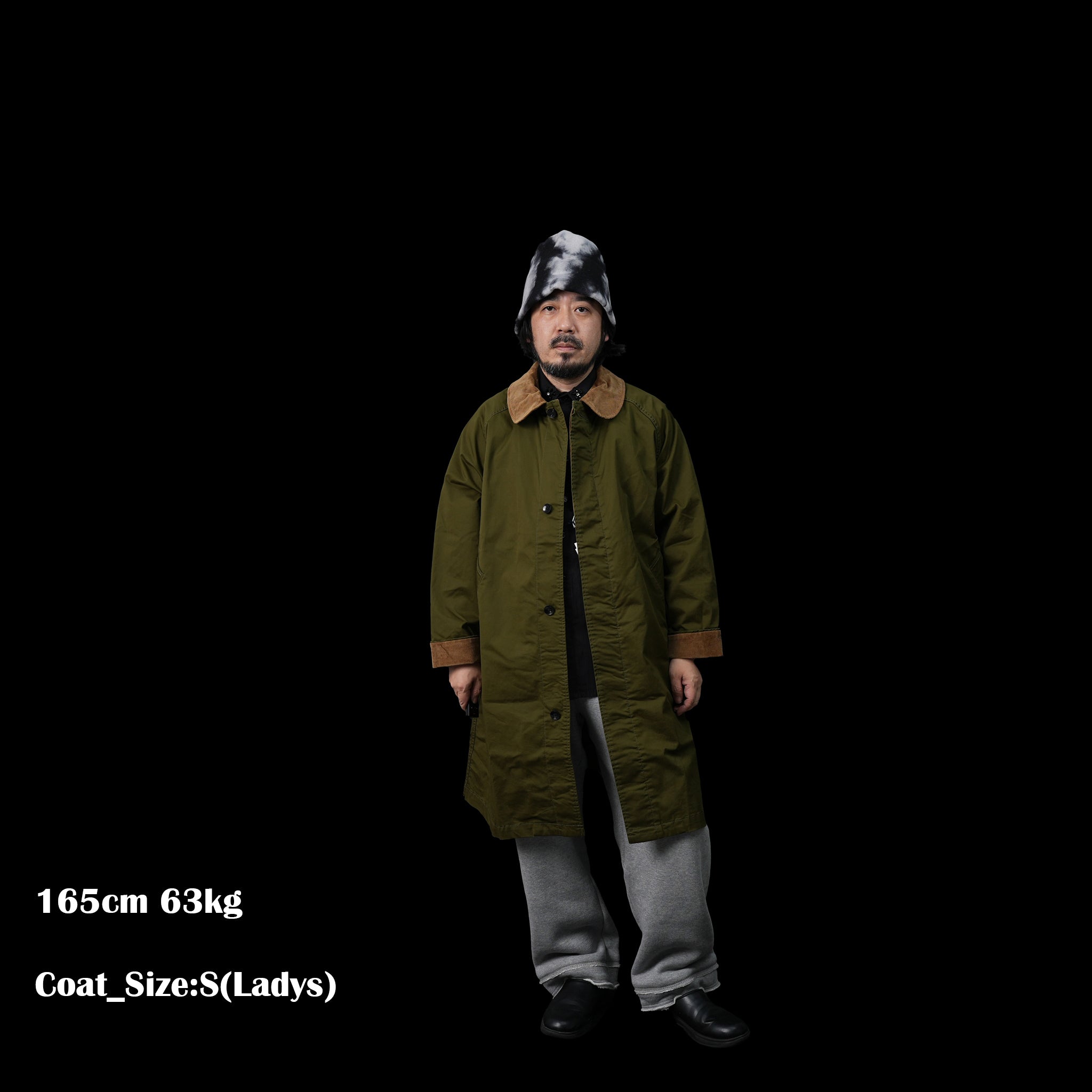 JYUNE – Black / Khaki | KELEN LADYS