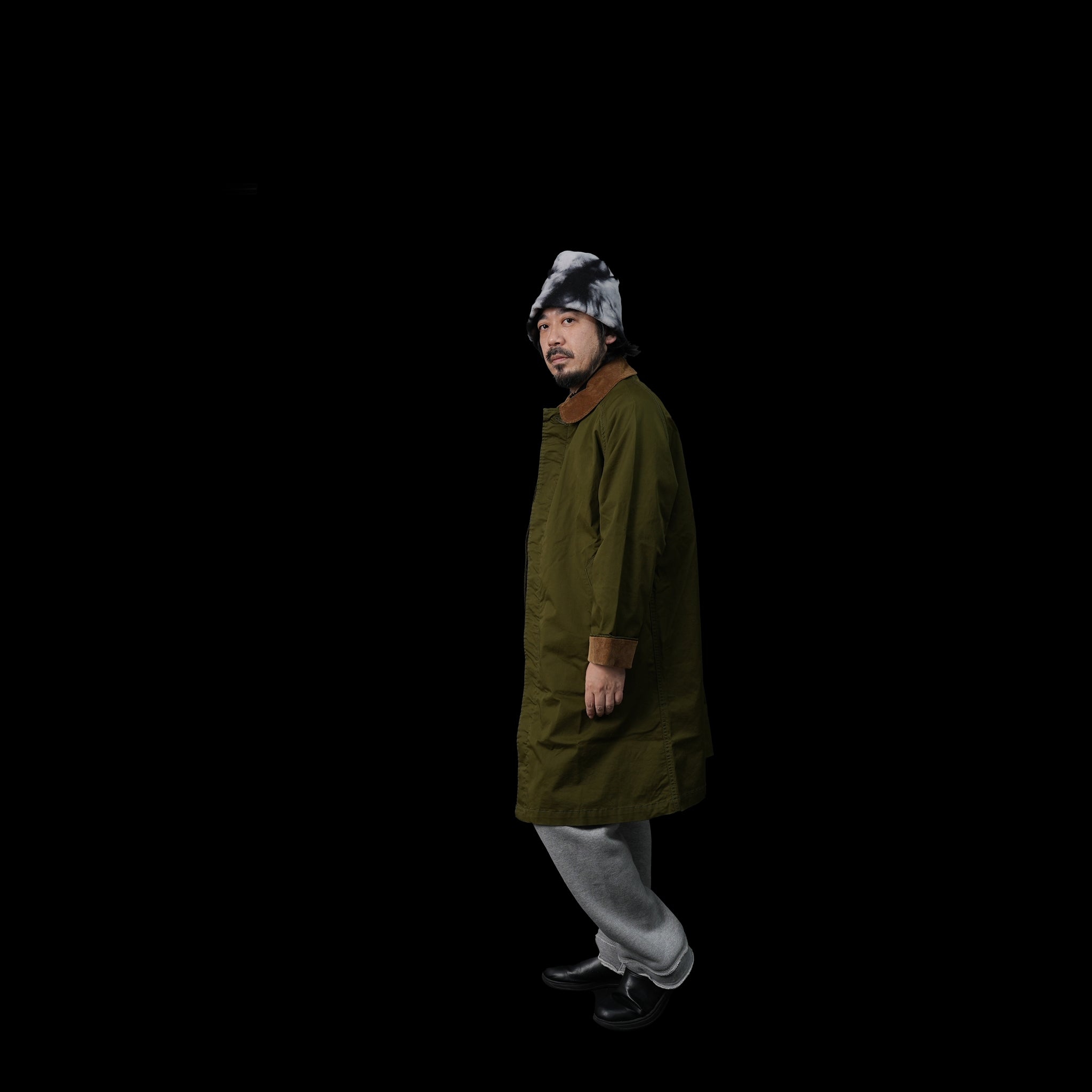JYUNE – Black / Khaki | KELEN LADYS