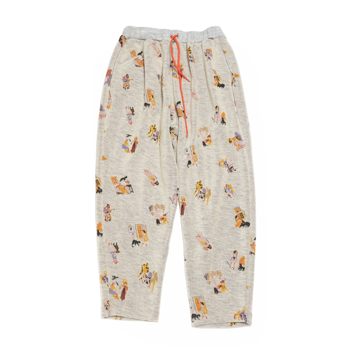 Twenty Night JQ Pants – Grey | BEDSIDEDRAMA
