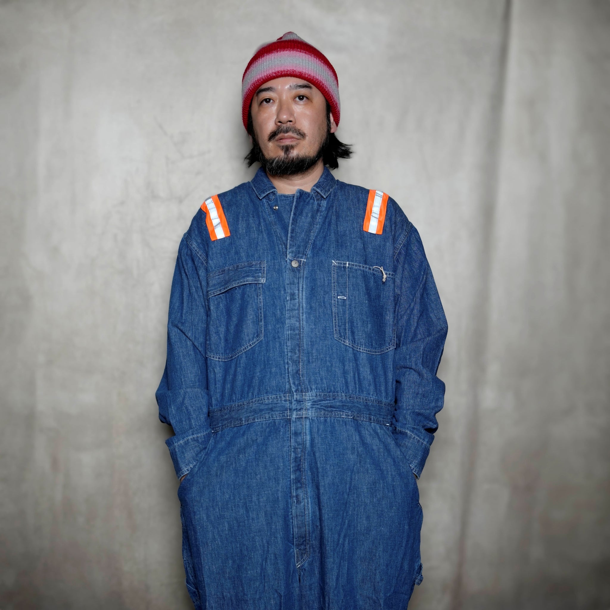 CBC-IｍSt-69_vintagewash(淡色) | Chalky-6.5oz Denim | Color:Vintagewash(淡色)【IMPRESTORE_インプレストア】