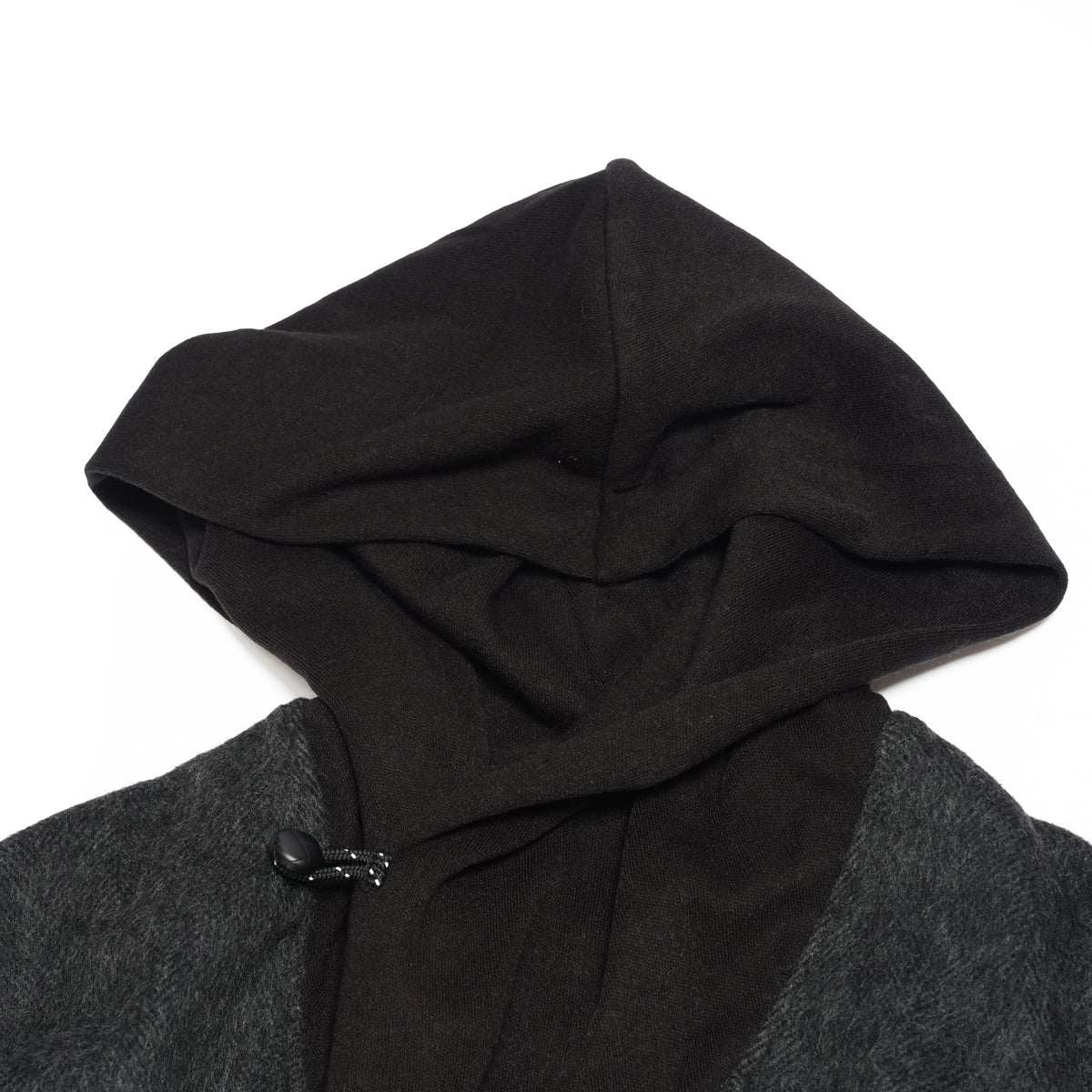 Anarchy Shawl Short Coat – Black | STOF