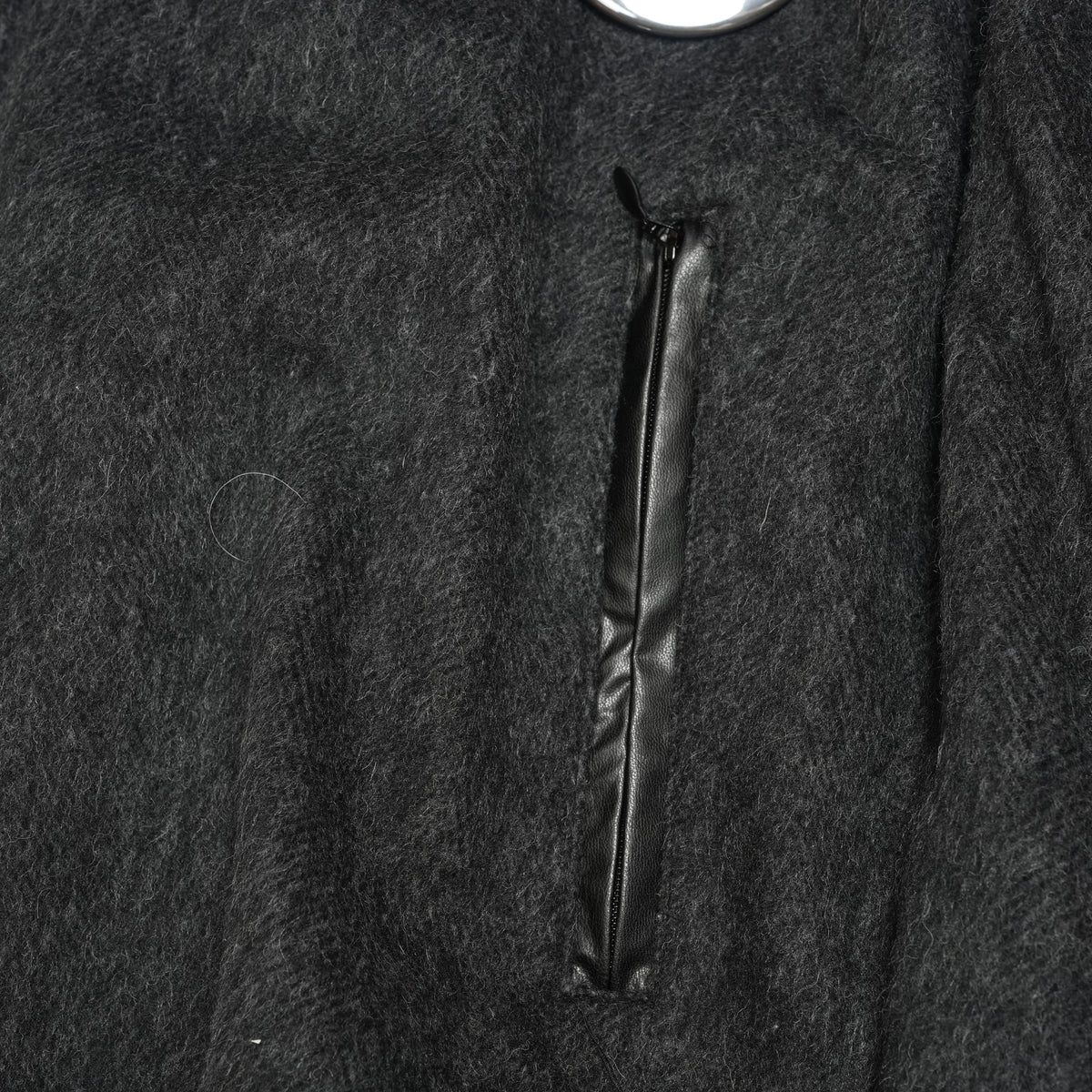 Anarchy Shawl Short Coat – Black | STOF