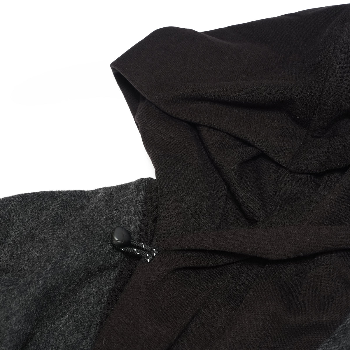 Anarchy Shawl Short Coat – Black | STOF