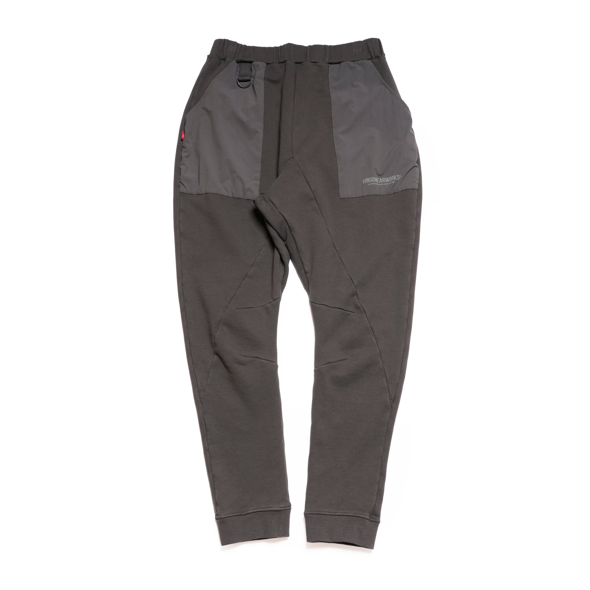 VG-PT-450 | BLADELINE SWEAT PANTS | Color:Charcoal【VIRGOwearworks_ヴァルゴウェアワークス】
