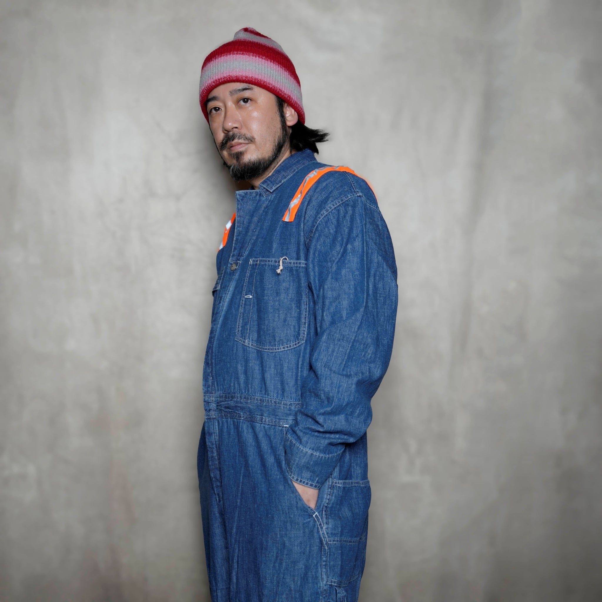 CBC-IｍSt-69_vintagewash(淡色) | Chalky-6.5oz Denim | Color:Vintagewash(淡色)【IMPRESTORE_インプレストア】