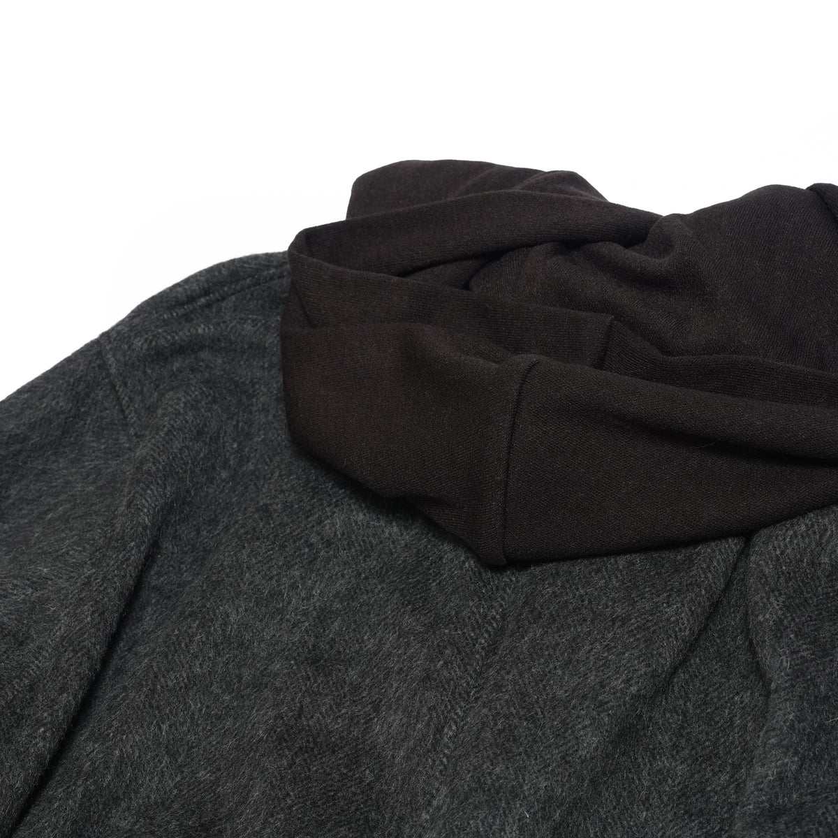 Anarchy Shawl Short Coat – Black | STOF