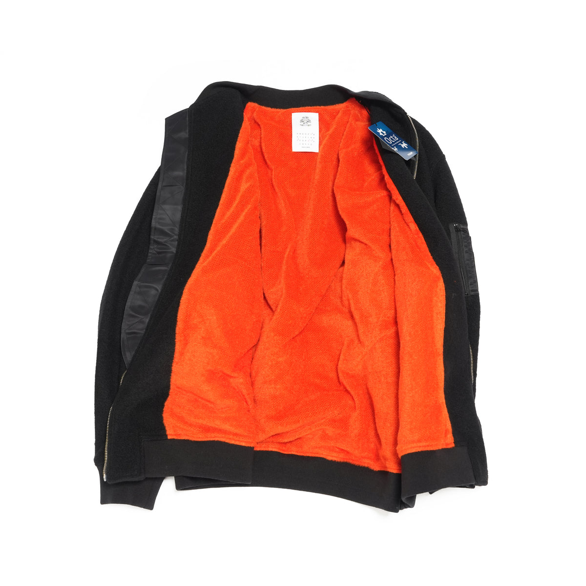 VSJQ Mix MA-1 Blouson – Black | STOF