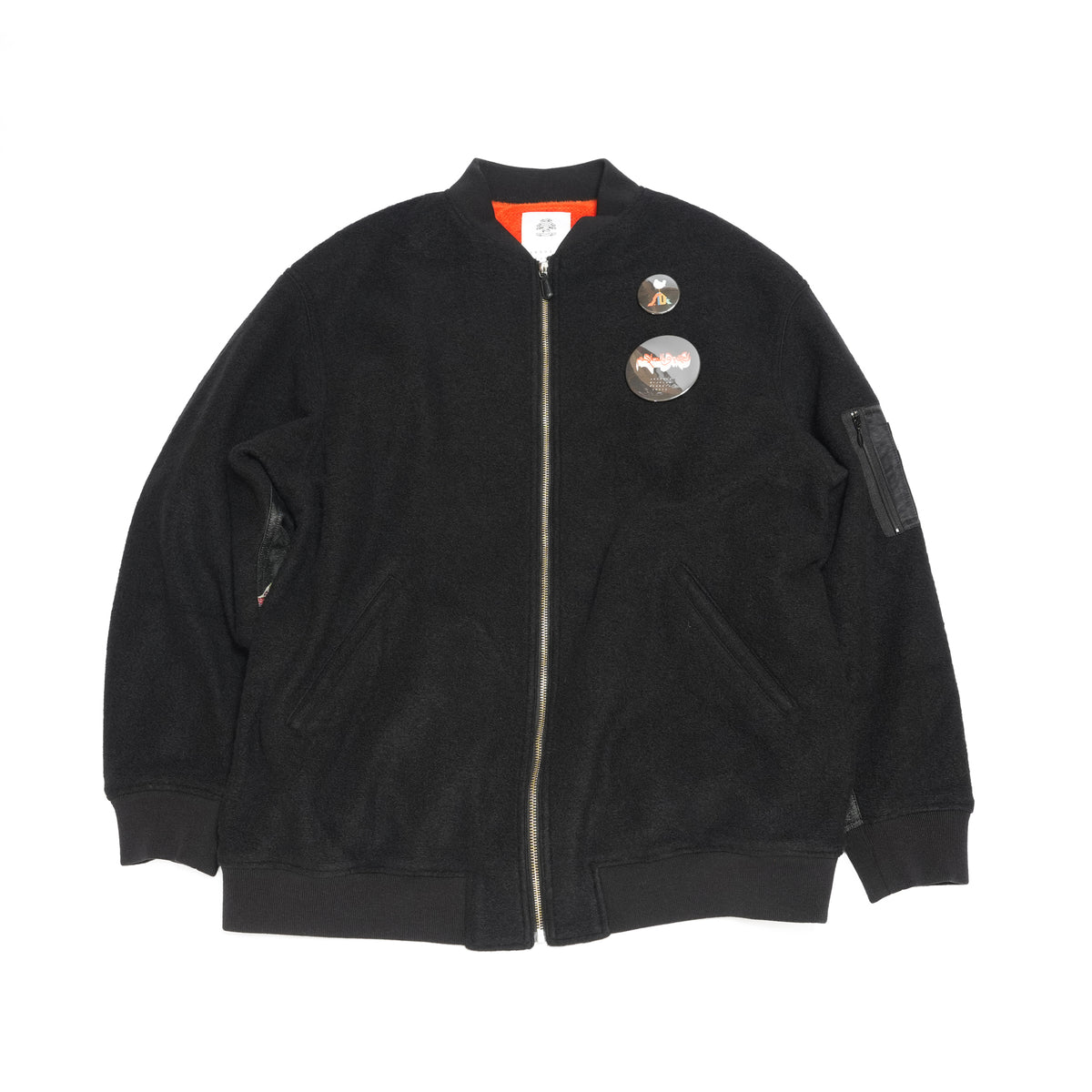 VSJQ Mix MA-1 Blouson – Black | STOF
