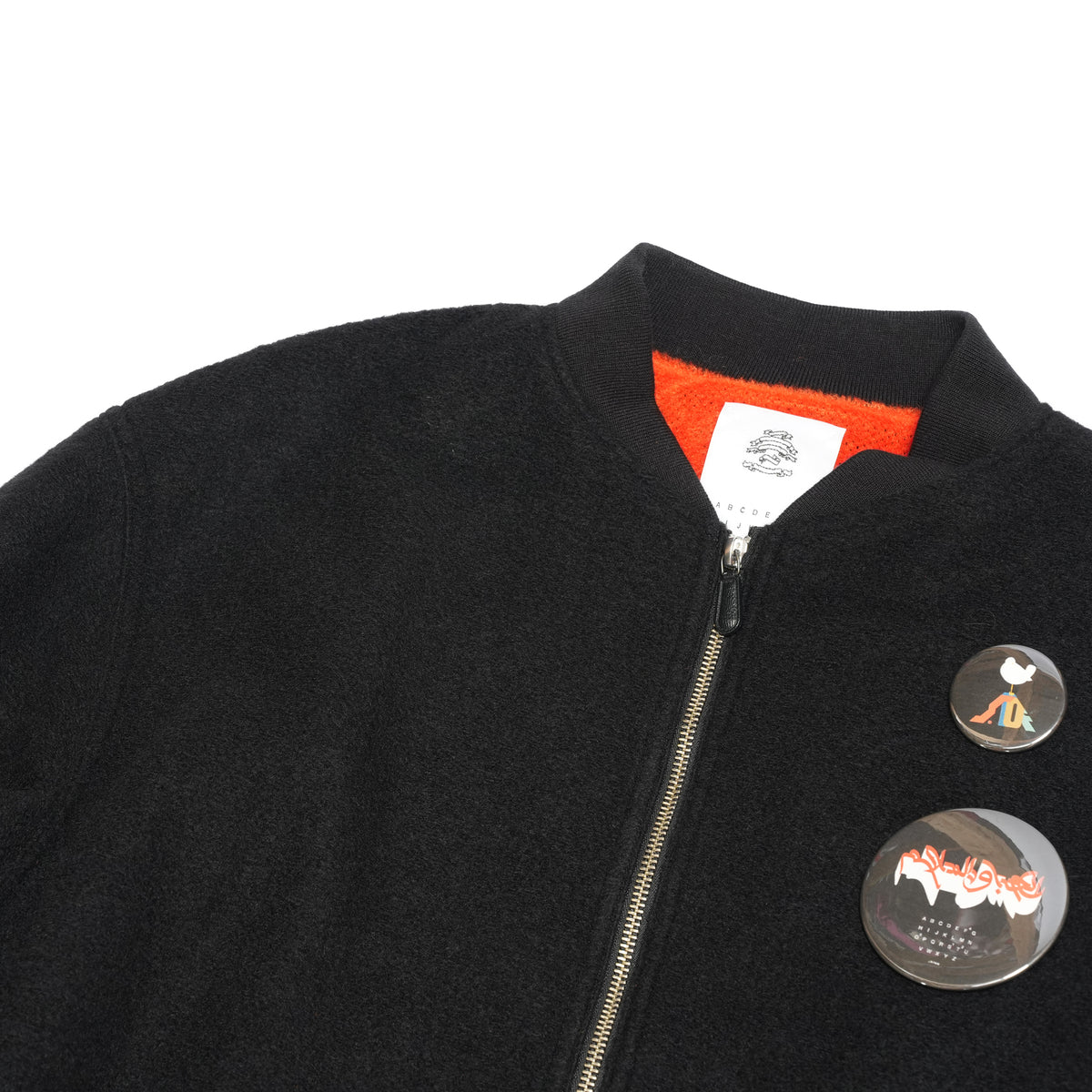 VSJQ Mix MA-1 Blouson – Black | STOF