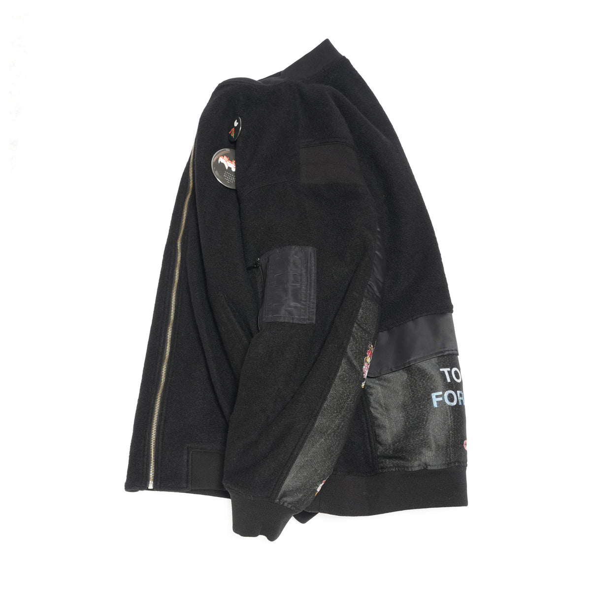 VSJQ Mix MA-1 Blouson – Black | STOF