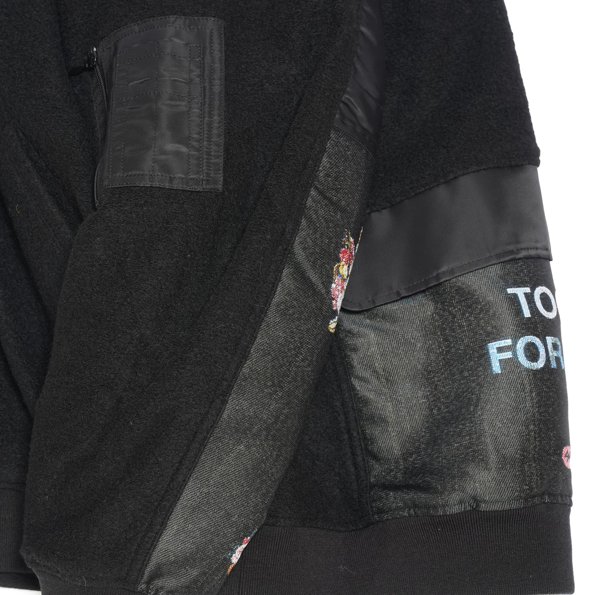 VSJQ Mix MA-1 Blouson – Black | STOF