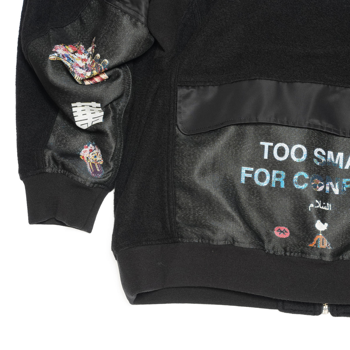 VSJQ Mix MA-1 Blouson – Black | STOF