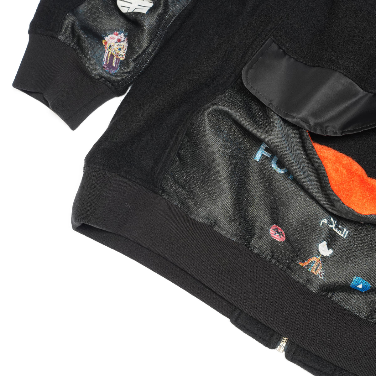 VSJQ Mix MA-1 Blouson – Black | STOF