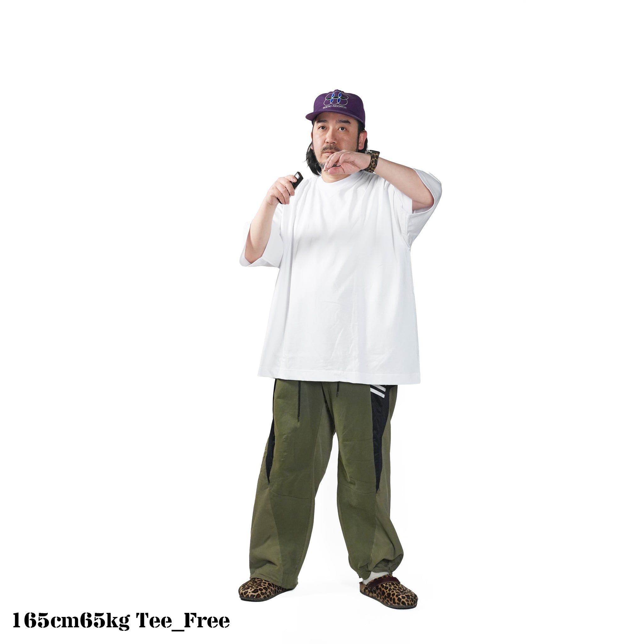 #SV041 | The Short Length Tee – 5 colors | Size:Free | Big P Product【ネコポス選択可能】