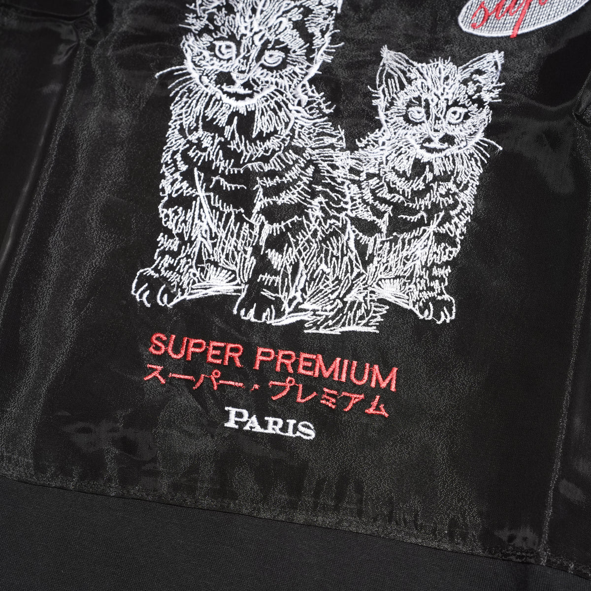 Brigitte Tanaka×The NERDYS CATS L/S – Black | NERDYS