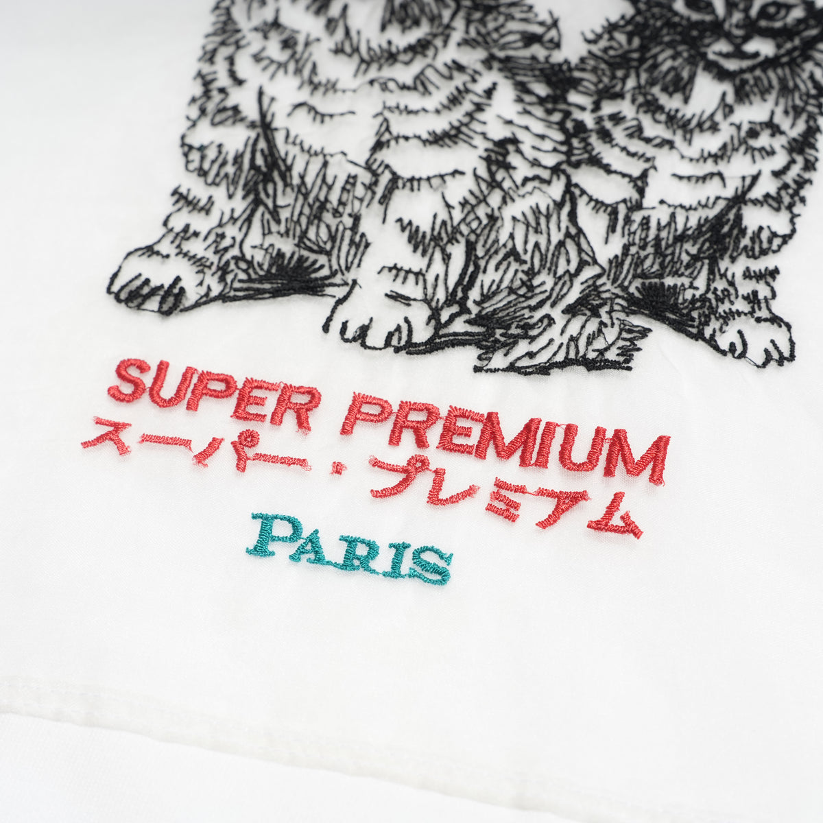 Brigitte Tanaka×The NERDYS CATS L/S – White | NERDYS