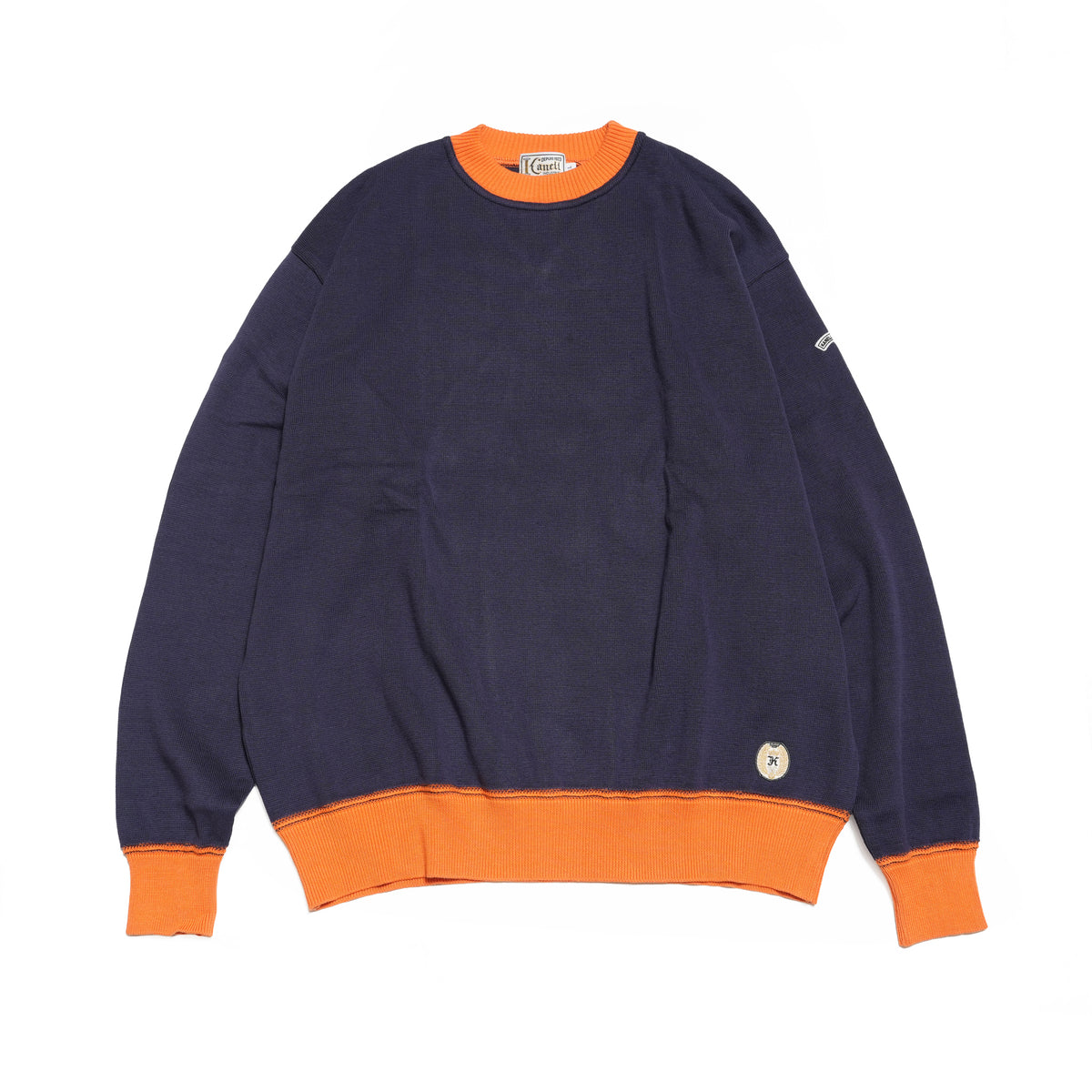 LE PULL – Marine / Abricot | KANELL INDUSTRIEL | 入荷予定アイテム