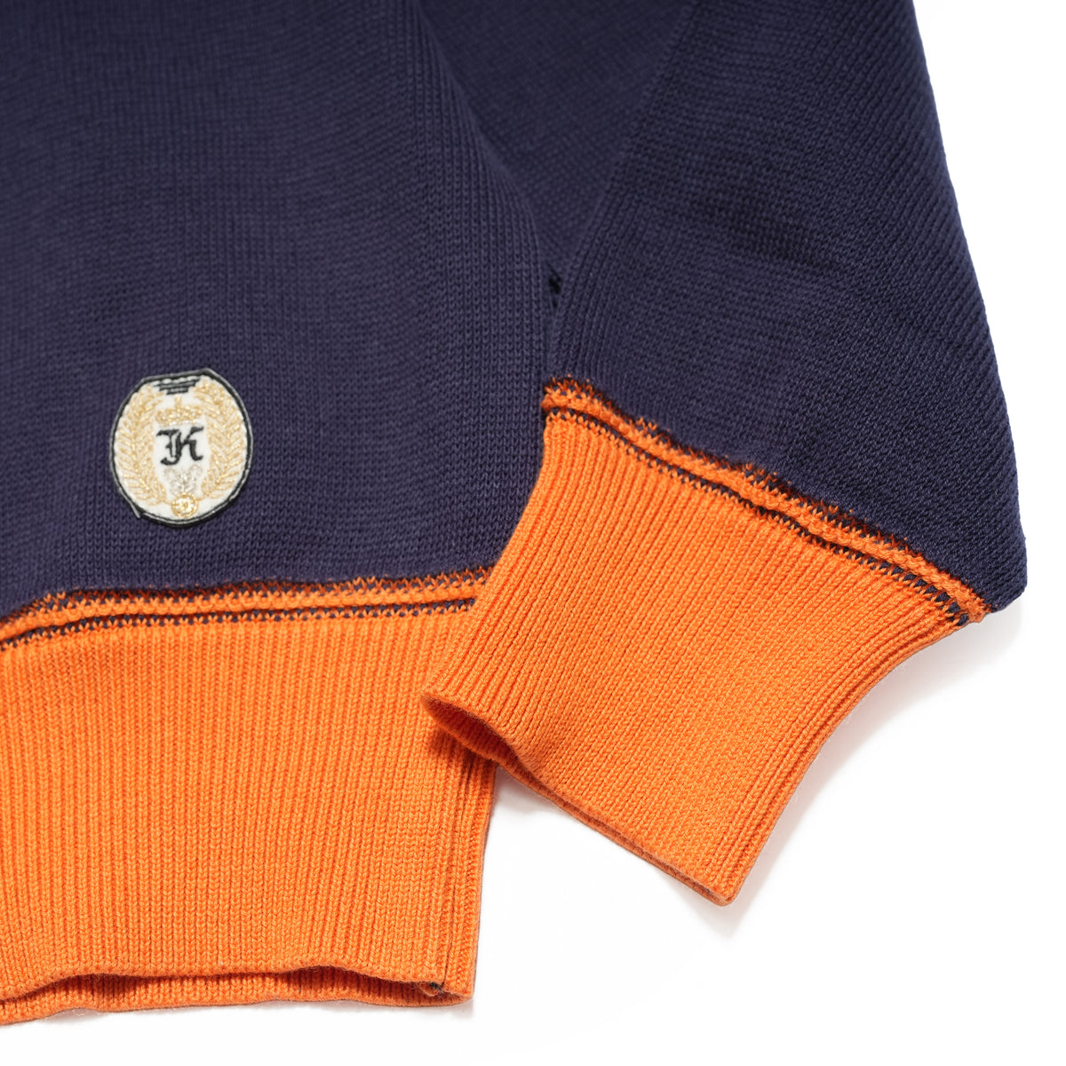 LE PULL – Marine / Abricot | KANELL INDUSTRIEL | 入荷予定アイテム