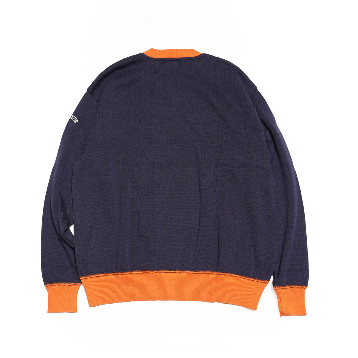 LE PULL – Marine / Abricot | KANELL INDUSTRIEL | 入荷予定アイテム