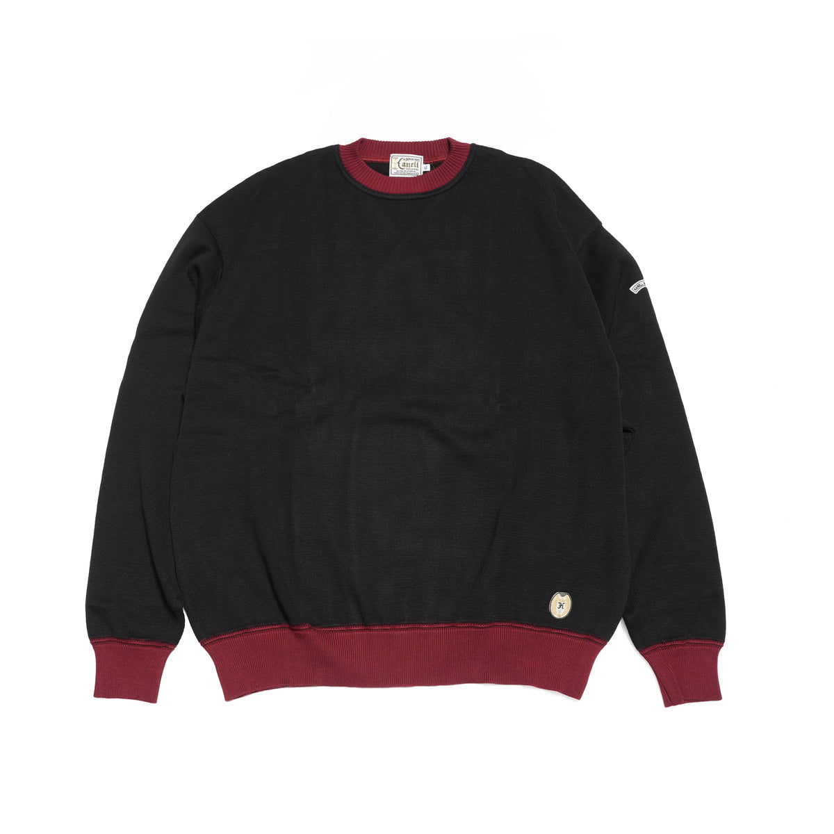 LE PULL – Noir / Bordeaux | KANELL INDUSTRIEL