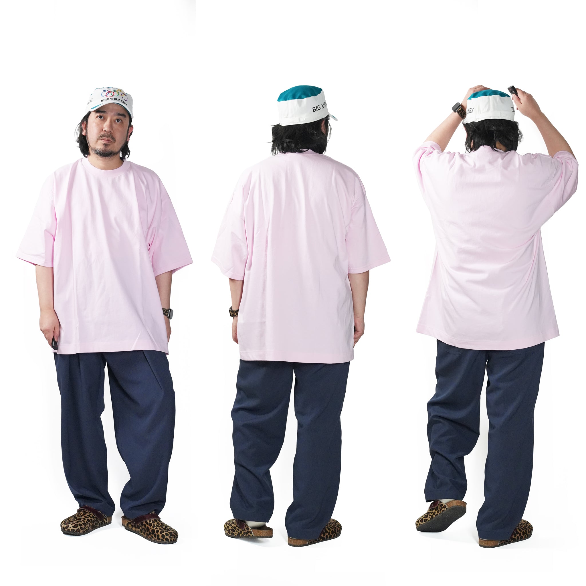 #SV041 | The Short Length Tee – 5 colors | Size:Free | Big P Product【ネコポス選択可能】