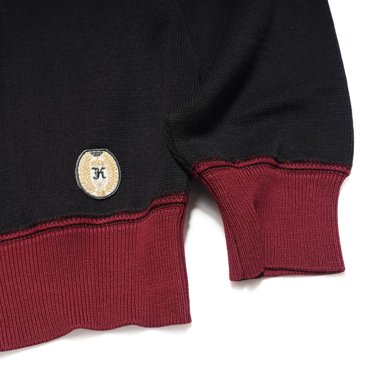 LE PULL – Noir / Bordeaux | KANELL INDUSTRIEL