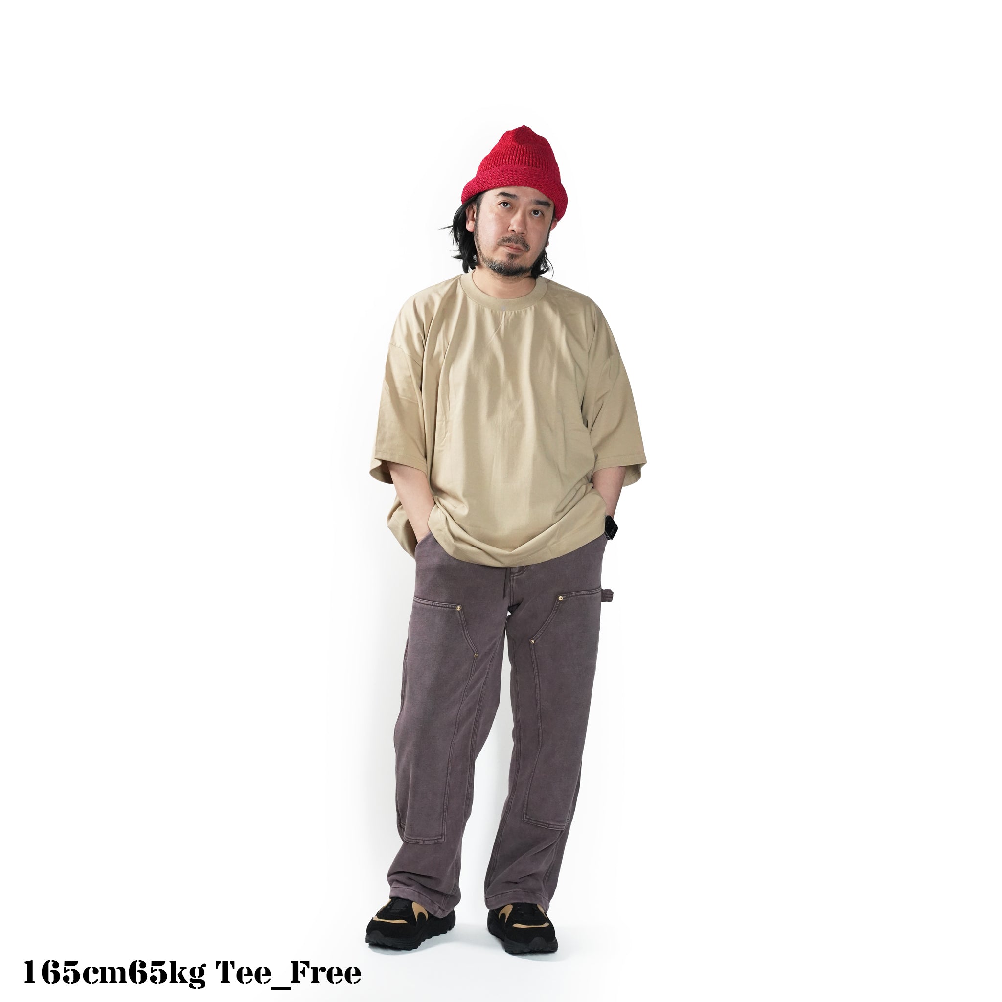 #SV041 | The Short Length Tee – 5 colors | Size:Free | Big P Product【ネコポス選択可能】