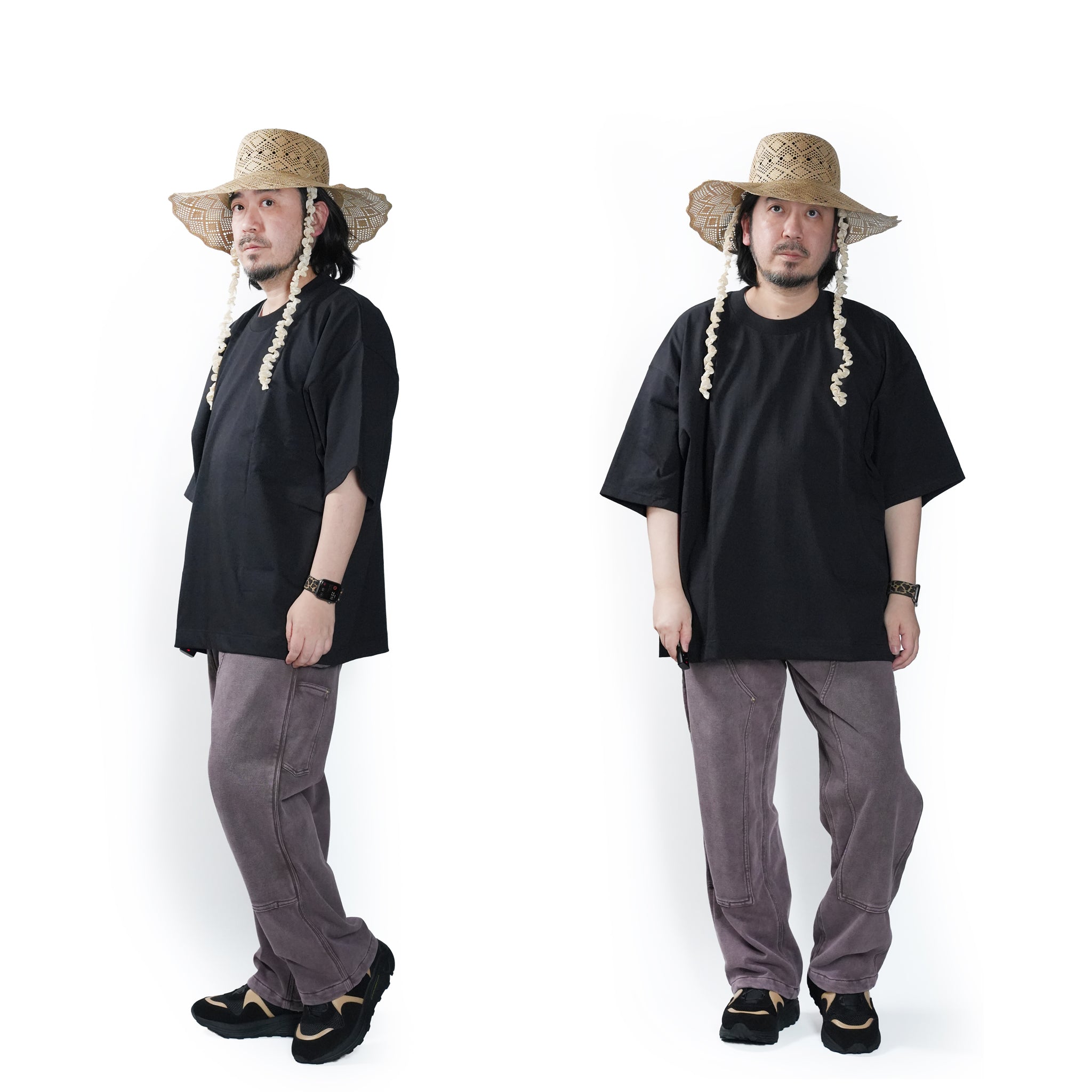 #SV041 | The Short Length Tee – 5 colors | Size:Free | Big P Product【ネコポス選択可能】