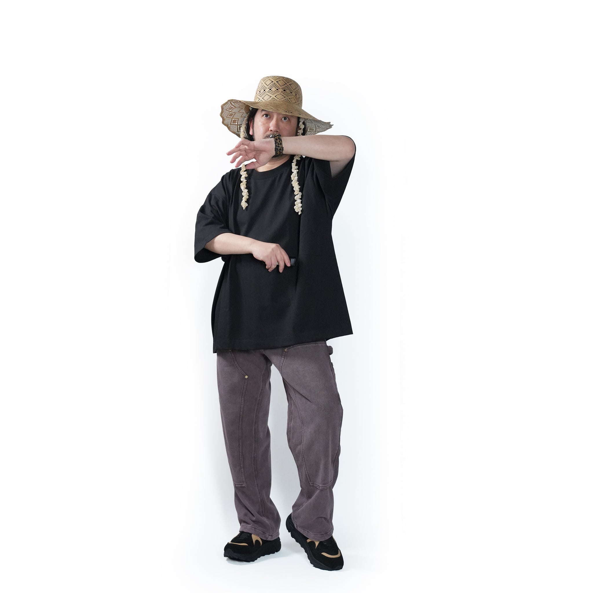 #SV041 | The Short Length Tee – 5 colors | Size:Free | Big P Product【ネコポス選択可能】