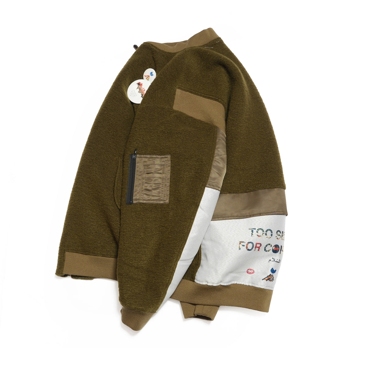 VSJQ Mix MA-1 Blouson – Khaki | STOF