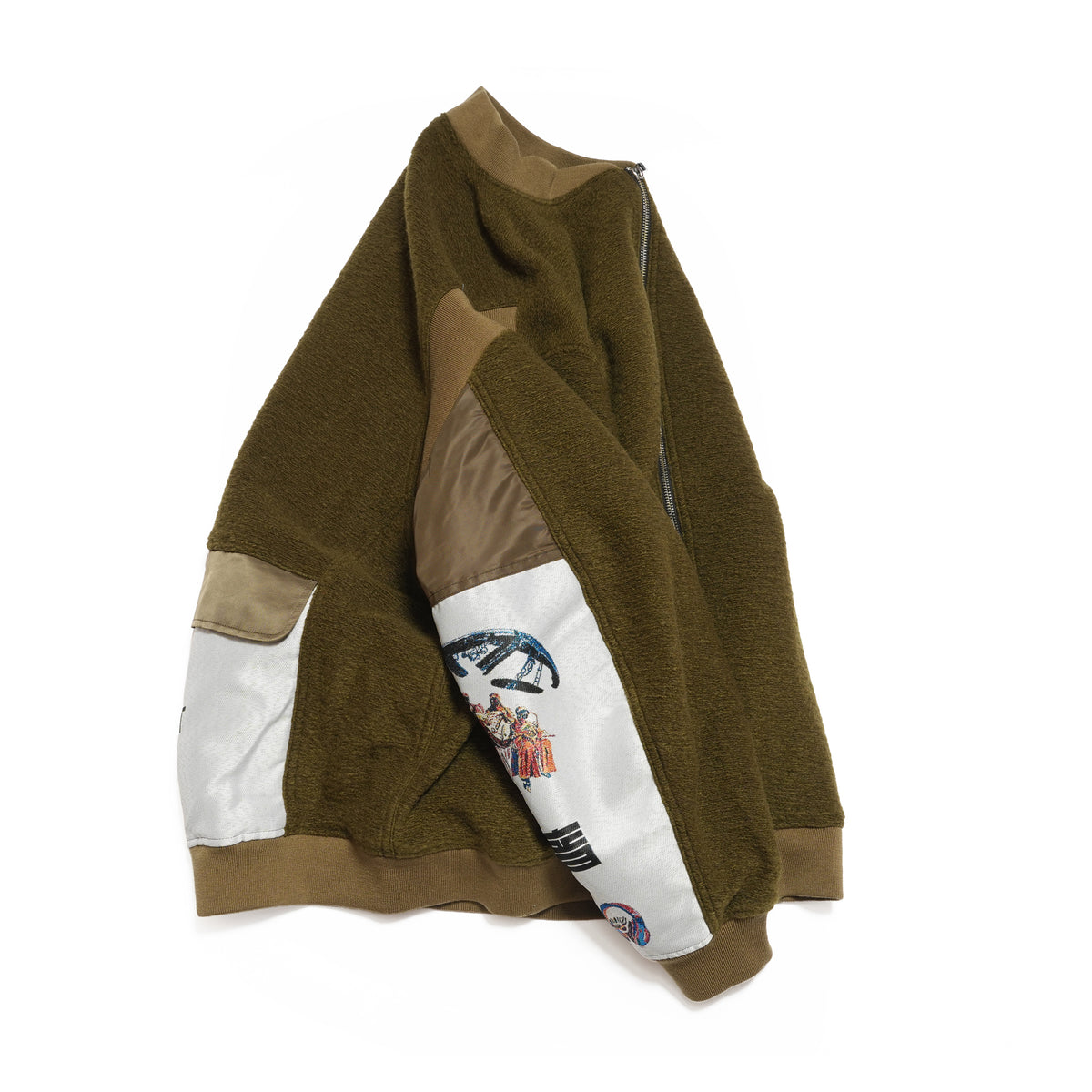 VSJQ Mix MA-1 Blouson – Khaki | STOF