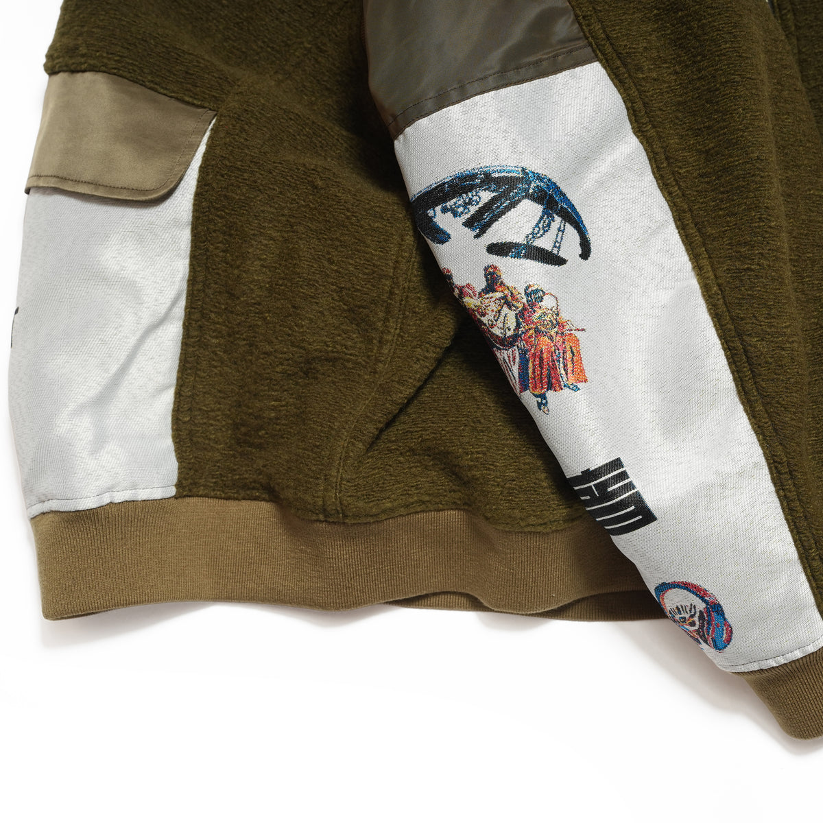 VSJQ Mix MA-1 Blouson – Khaki | STOF