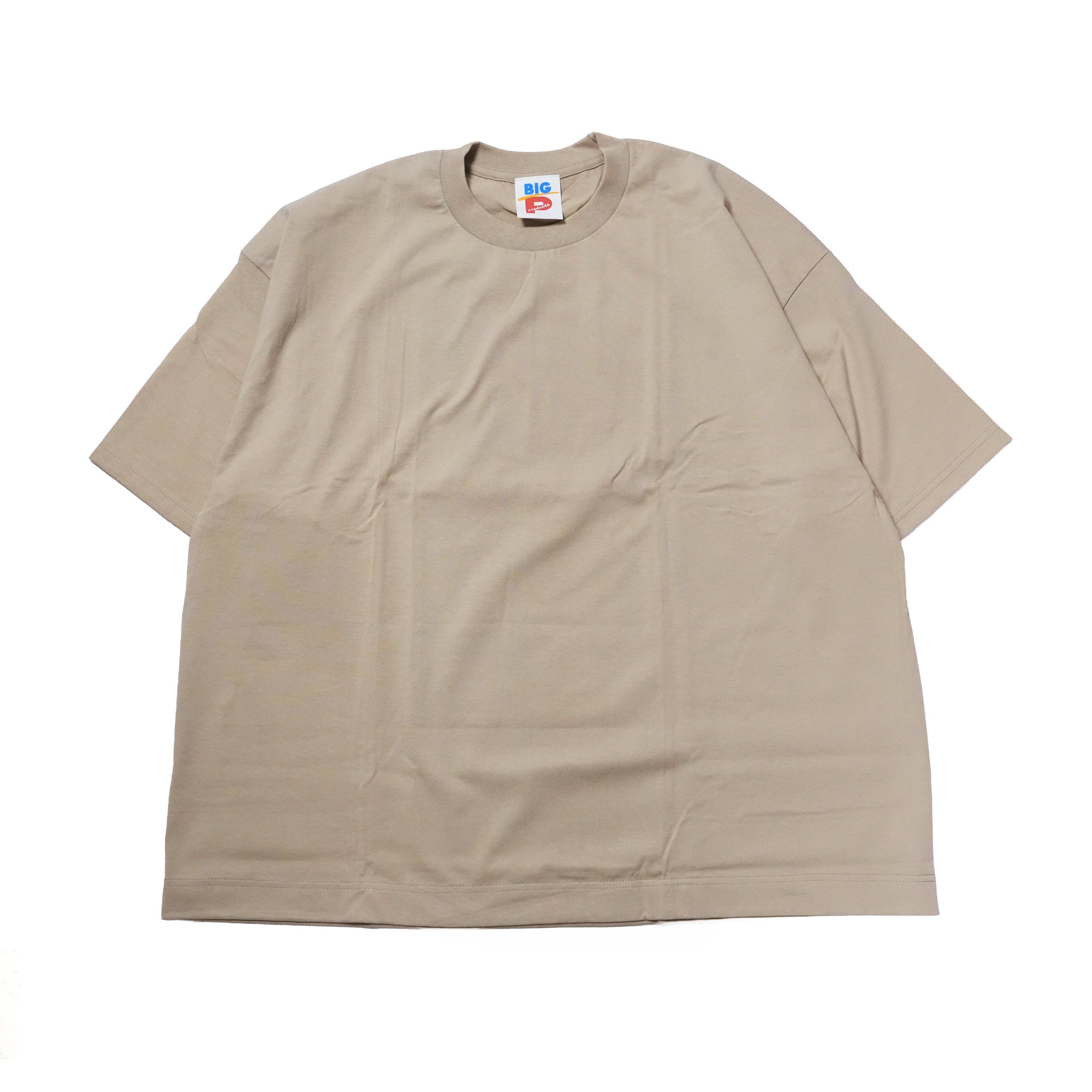 #SV041 | The Short Length Tee – 5 colors | Size:Free | Big P Product【ネコポス選択可能】