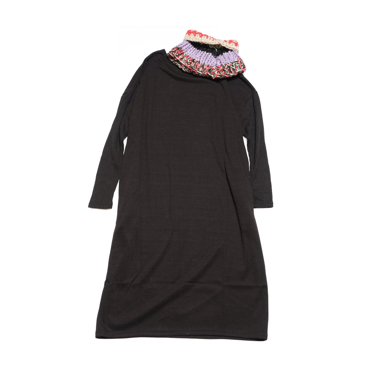 Neck Walmer Onepiece – Black | BEDSIDEDRAMA